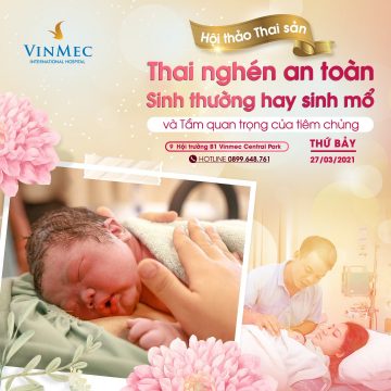 Hội thao thai sản tổ chức tại BV ĐKQT VINMEC