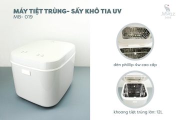 Máy tiệt trùng - sấy khô UV