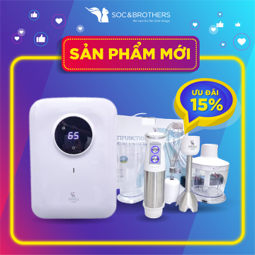 Các sản phẩm Moaz Bé Bé trong chương trình