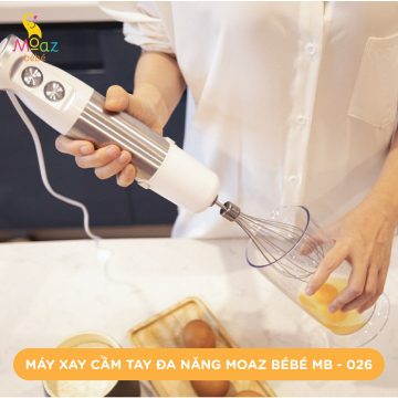 Máy xay cầm tay Moaz Bé Bé 