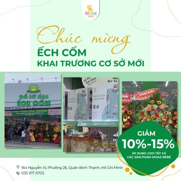 Mừng khai trương cửa hàng Ếch Cốm