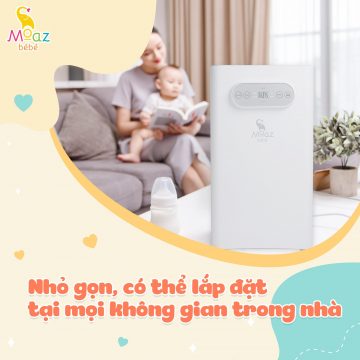 Máy Rửa Bình Sữa Moaz BéBé MB-035