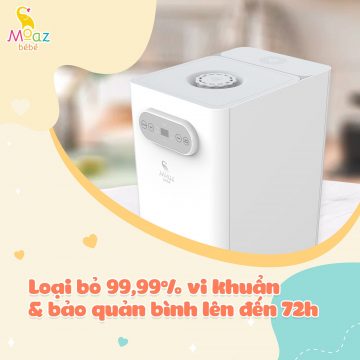 Máy Rửa Bình Sữa Moaz BéBé MB-035