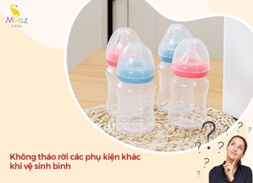 Sai Lầm Khi Rửa Bình Sữa Của Bé