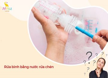 Sai Lầm Khi Rửa Bình Sữa Của Bé