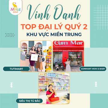 Moaz BéBé vinh danh top đại lý xuất sắc khu vực miền Trung quý II