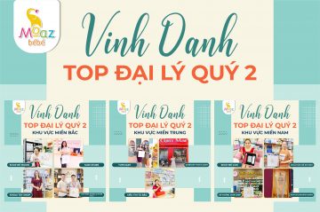 Moaz BéBé vinh danh top đại lý xuất sắc quý II