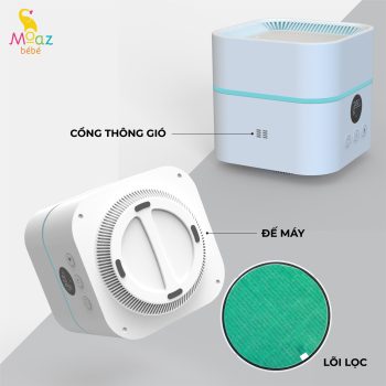 Air Purifier With Humidifier For Baby