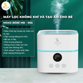 Air Purifier With Humidifier For Baby MB 066