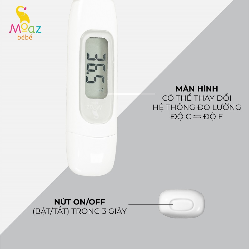 Digital Thermometer MB 040