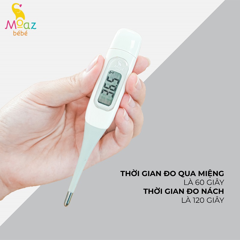 Digital Thermometer Moaz