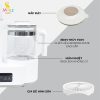 External structure of Moaz Bebe Baby Electric Kettle Sterilizer Dryer