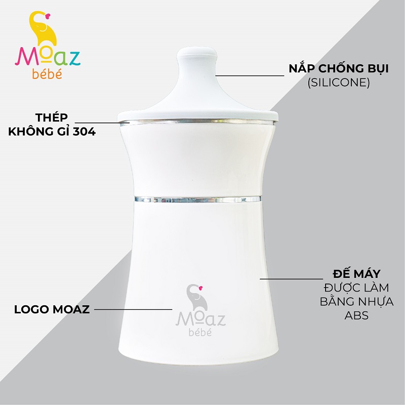 Moaz Bé bé Baby Portable Bottle Warmer MB-041 1 Moaz Be be Baby Portable Bottle Warmer MB 041 1