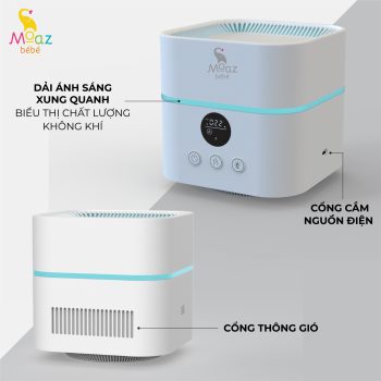 Moaz BeBe Air Purifier With Humidifier For Bab