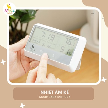 Moaz BeBe Electric Thermal Hygrometer MB 027