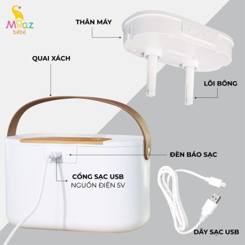 Moaz BeBe Humidifier For Baby