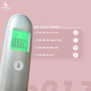 Moaz BeBe Infrared Thermometer 4