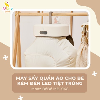 Moaz Bebe Baby Clothes Buyer With Led MB 048