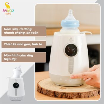 Moaz Bebe Super speed Baby Bottle Warmer