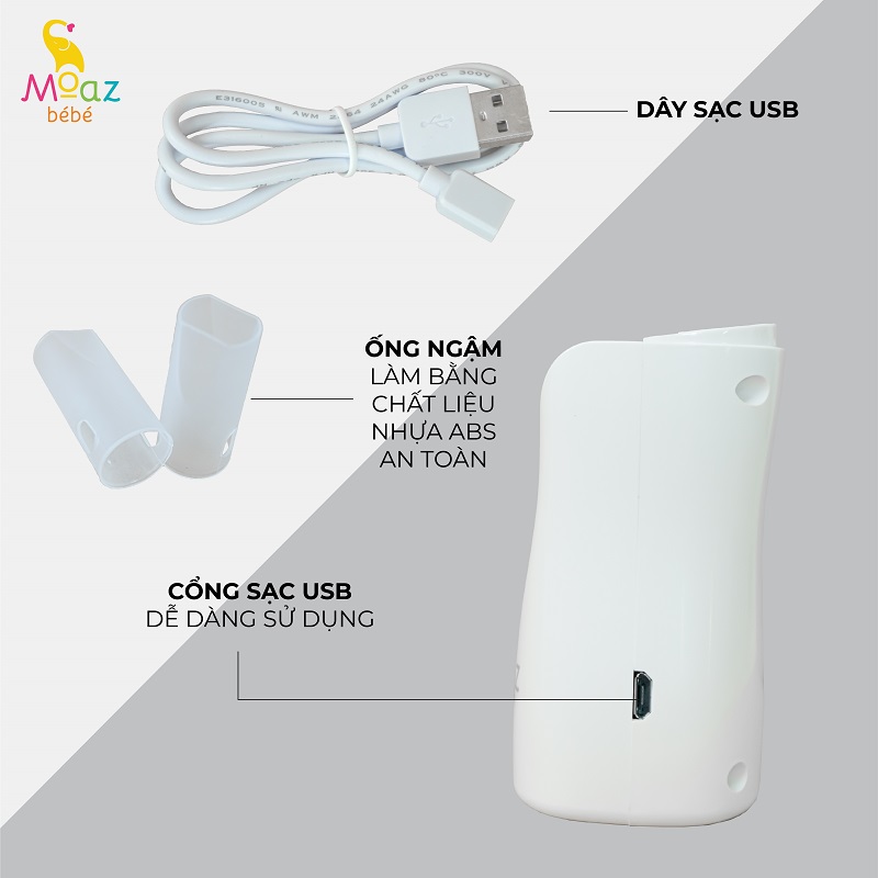 Moaz MB 051 Mesh Nebulizer