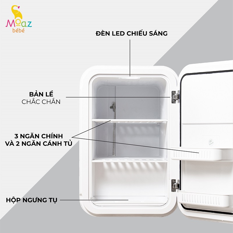 Moaz Mini Refrigerator