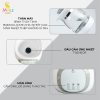 Product structure of Moaz Bebe Smart Electric Kettle MB 012