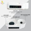 Structure of Moaz Bebe Baby Electric Kettle Sterilizer Dryer MB 031