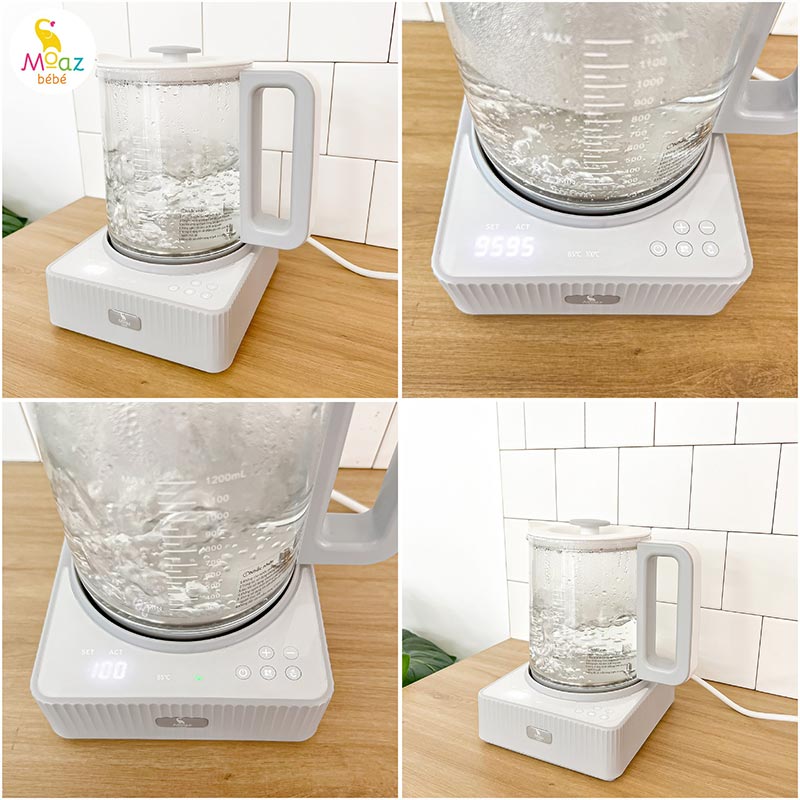 Moaz Bebe Max Baby Electric Kettle MB-055 2 binh dun nuoc pha sua mb055 4