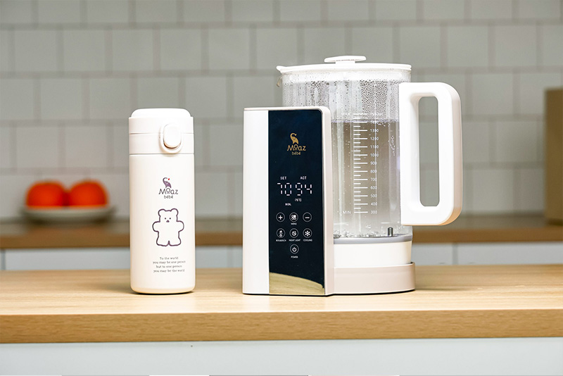 Premium Electric Kettle MB-043 5 may dun nuoc pha sua mb043 5