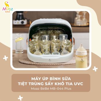 may up binh sua tiet trung say kho moaz bebe mb044