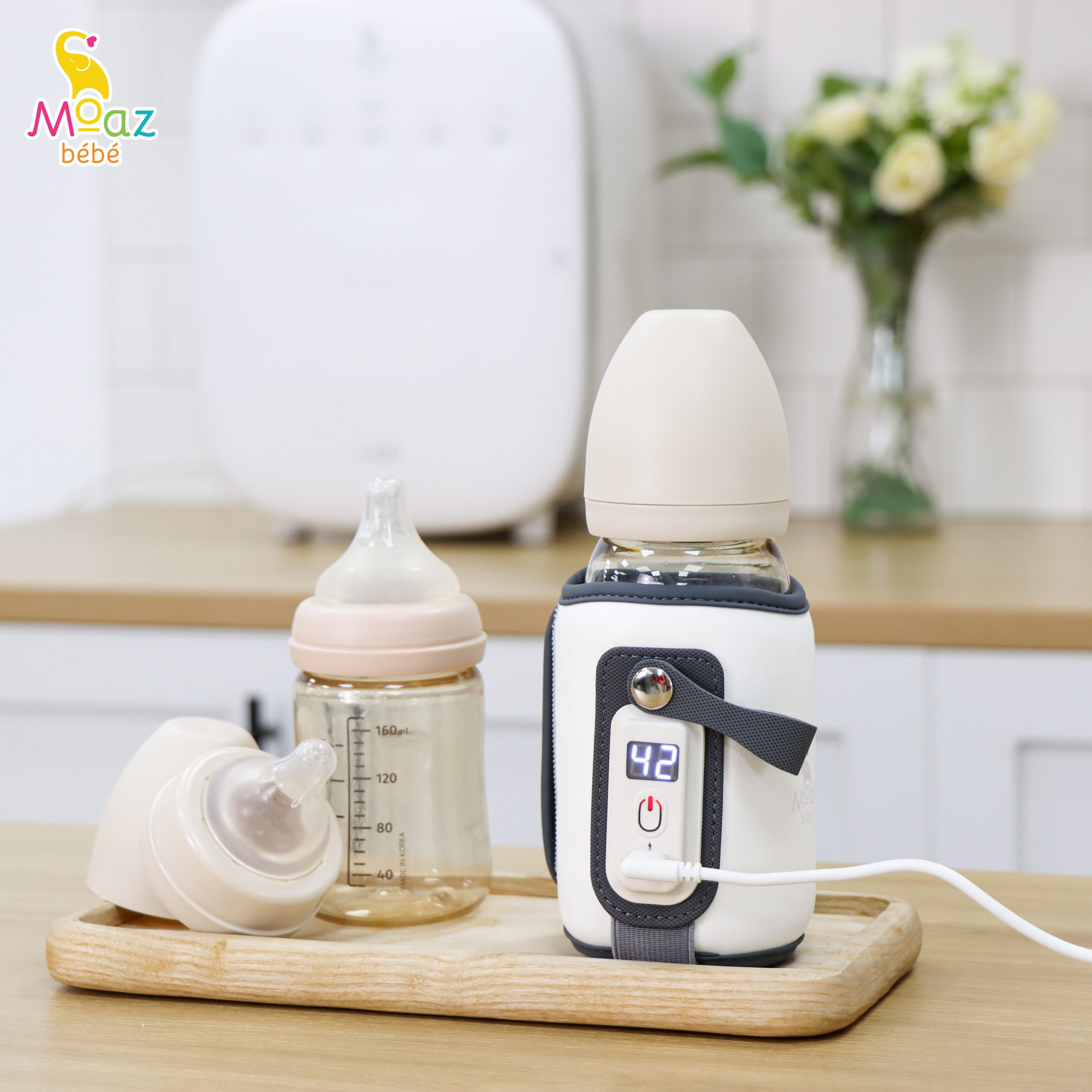 Moaz Bebe Baby Bottle Warmer Bags MB-067 4 hinh anh tui u binh sua