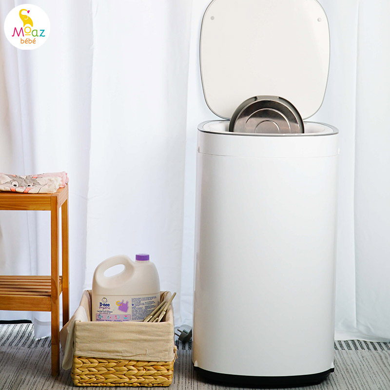 Moaz Bebe Baby Clothes Washing Machine With Dryer MB-068 1 may giat mini cho be mb068 3