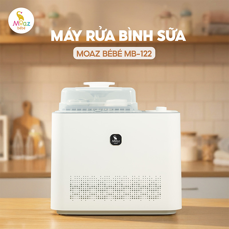 may rua binh sua mb122 2