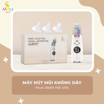 may hut mui moaz bebe mb095
