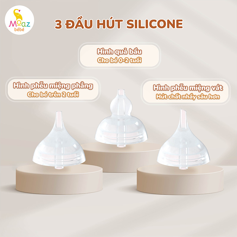 Moaz BéBé Cordless Nasal Aspirator MB-095 5 may hut mui moaz bebe mb095 4